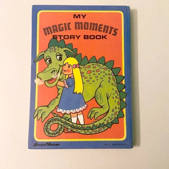 Vintage My Magic Moments  Story Book Brown Watson Childrens Book Publisher - Picture 13 of 14